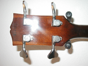 Gibson EB1 Headstock Back